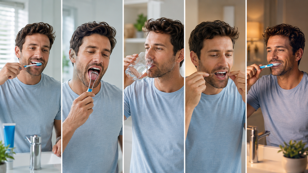 Why Does My Breath Smell Bad Even After Brushing? The Ultimate Guide to Fresher Breath Follow a daily oral hygiene routine for fresher breath