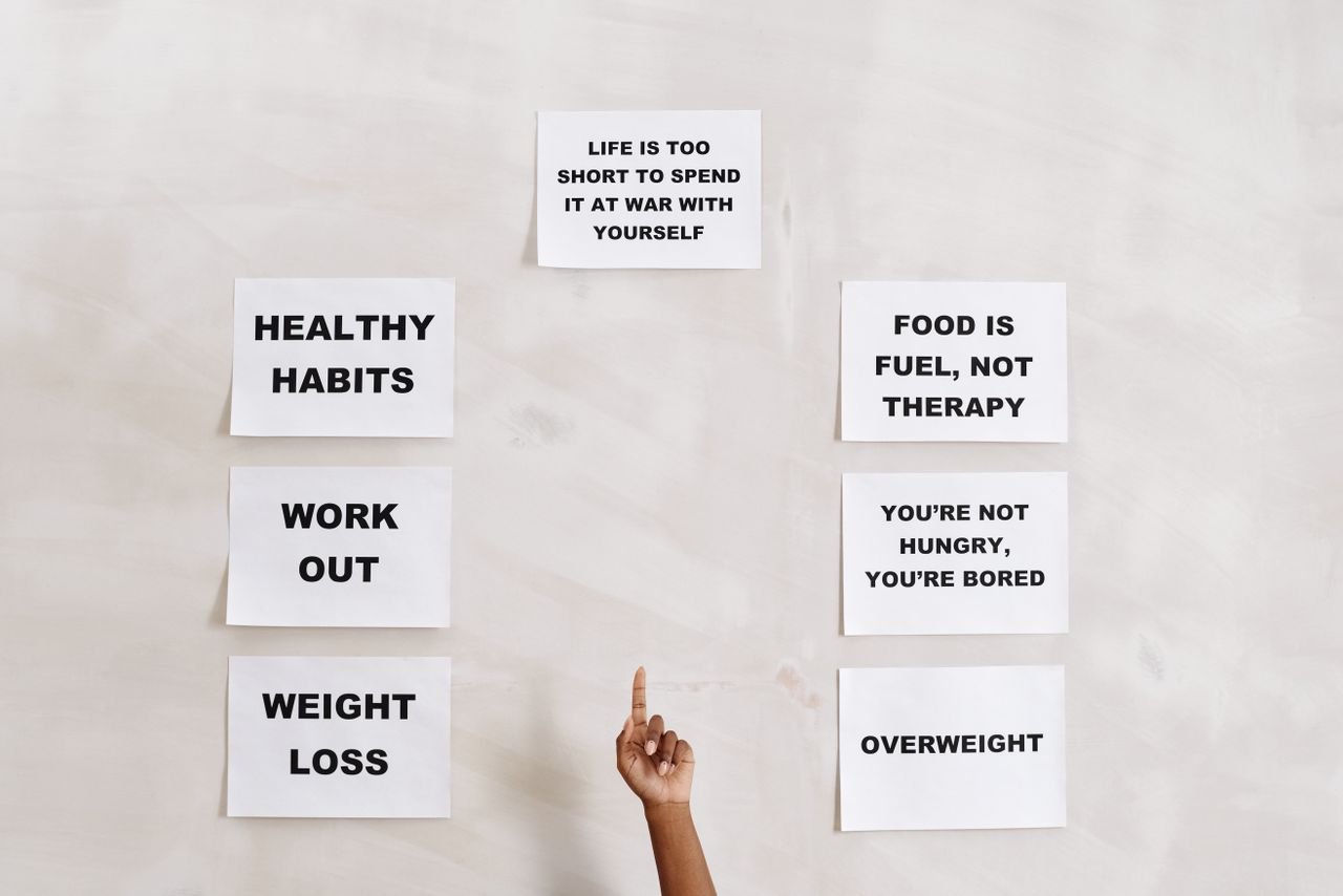 Services Inspiring quotes promoting a healthy lifestyle and fitness motivation.