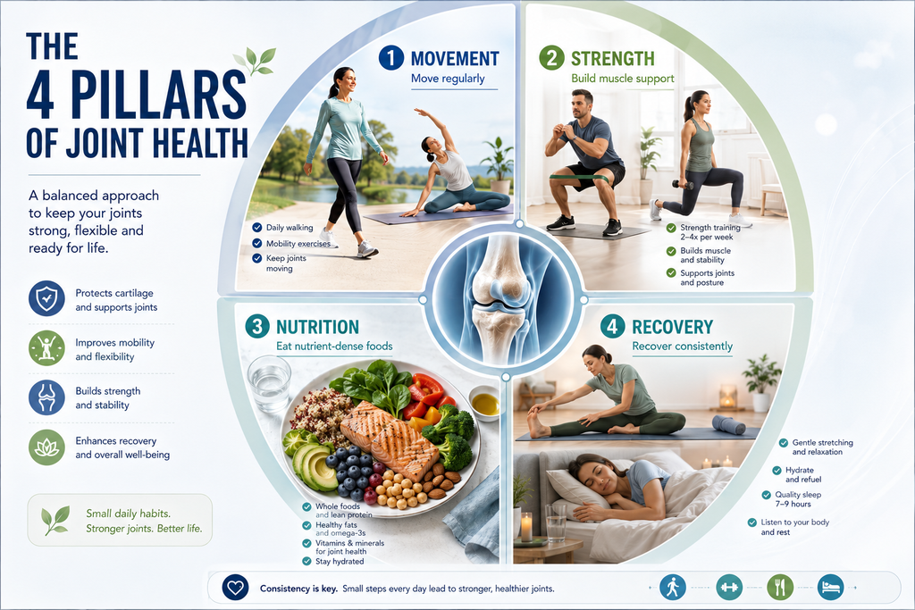Build a balanced joint health strategy
