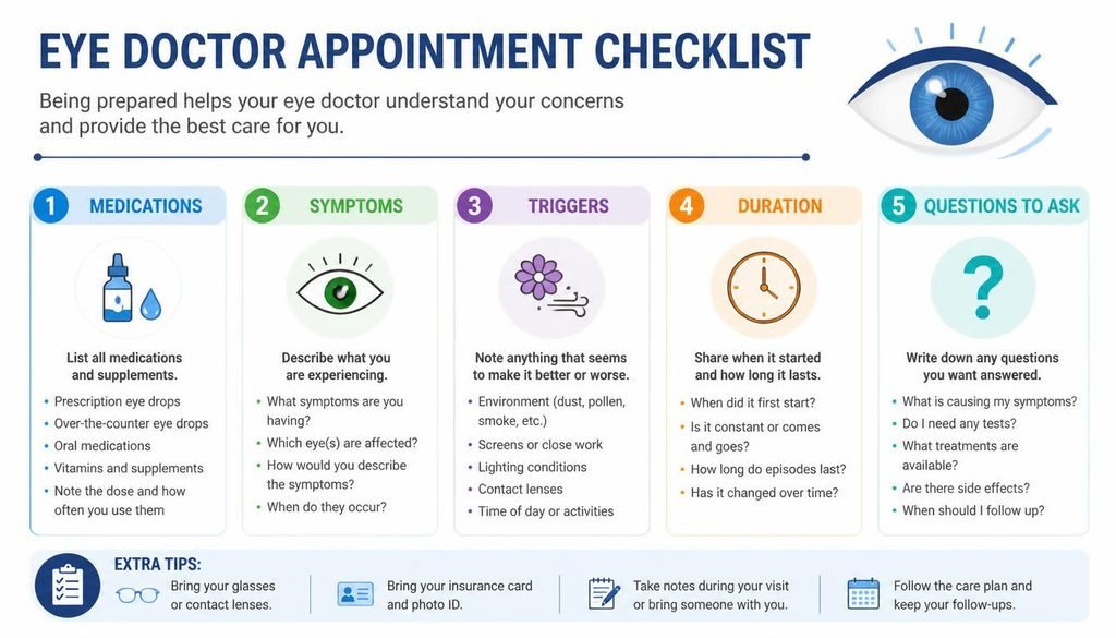 Eye Doctor for Eye Twitching: The Comprehensive Guide to Choosing the Right Specialist Prepare for an eye doctor appointment for eye twitching