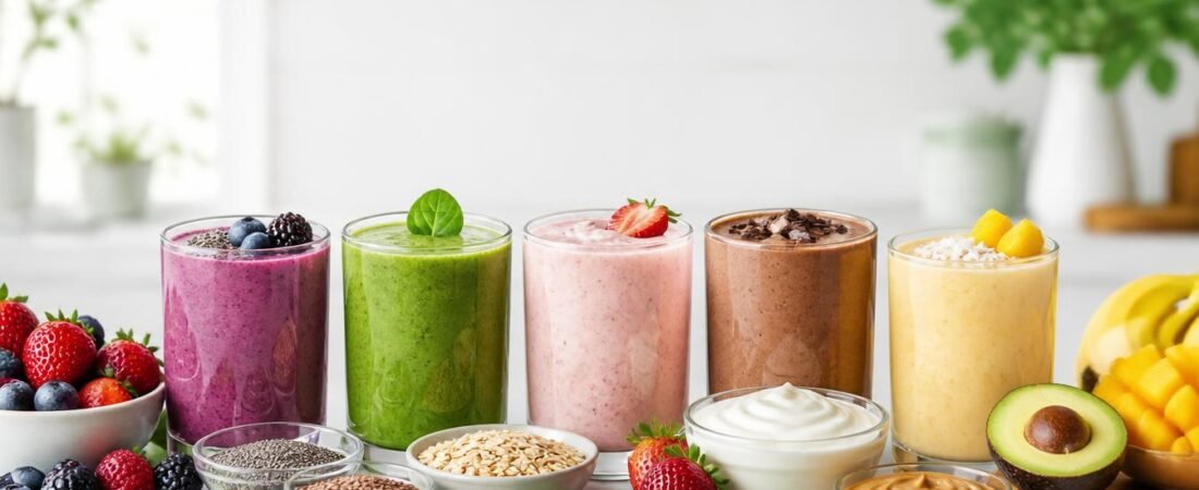 The Ultimate Best Smoothie Recipes for Weight Loss: 10 Filling, High-Protein Ideas The Ultimate Best Smoothie Recipes for Weight Loss: 10 Filling, High-Protein Ideas