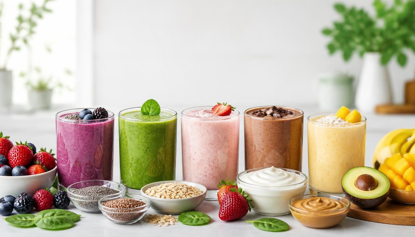 The Ultimate Best Smoothie Recipes for Weight Loss: 10 Filling, High-Protein Ideas The Ultimate Best Smoothie Recipes for Weight Loss: 10 Filling, High-Protein Ideas