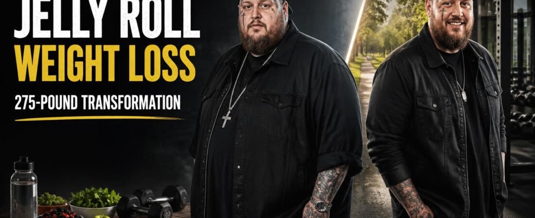 Jelly Roll Weight Loss: The Definitive Guide to His 275-Pound Transformation Jelly Roll Weight Loss: The Definitive Guide to His 275-Pound Transformation