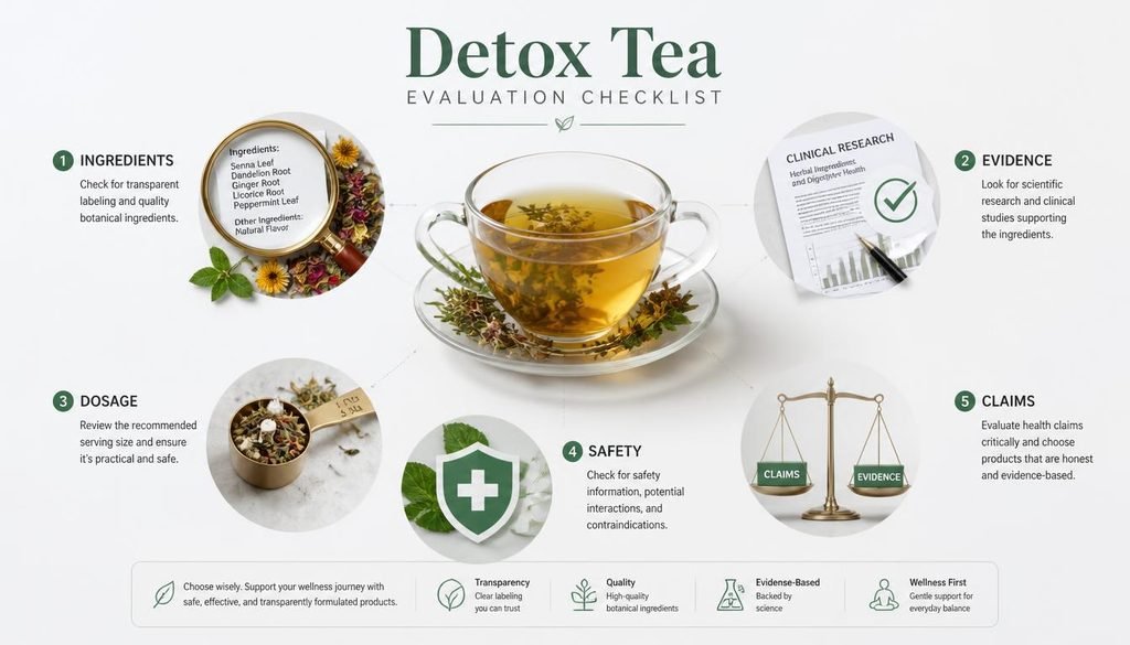 The Ultimate Lulutox Detox Tea Review: Ingredients, Benefits, Side Effects & Weight-Loss Claims Evaluate detox tea ingredients and safety before buying