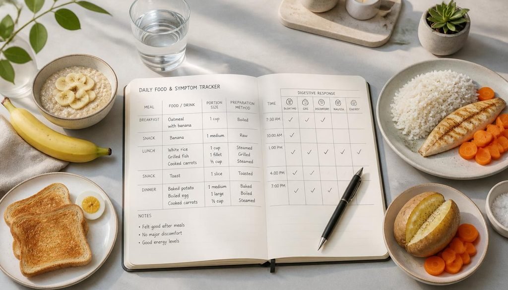 Easy to Digest Foods: The Ultimate Guide to Gentle, Healthy Meals Track easy-to-digest foods and digestive tolerance