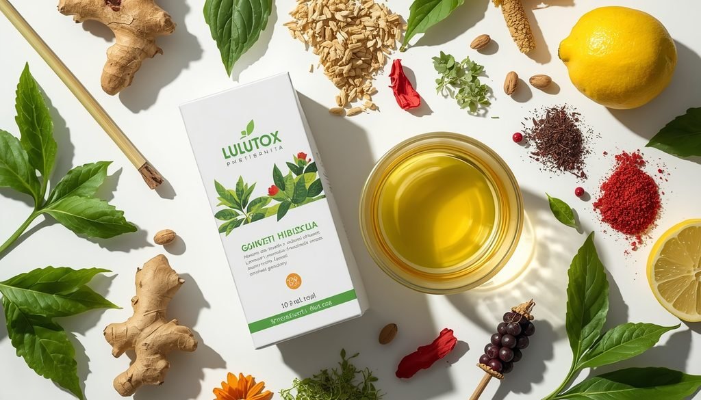 The Ultimate Lulutox Detox Tea Review: Ingredients, Benefits, Side Effects & Weight-Loss Claims Review Lulutox Detox Tea ingredients and product information