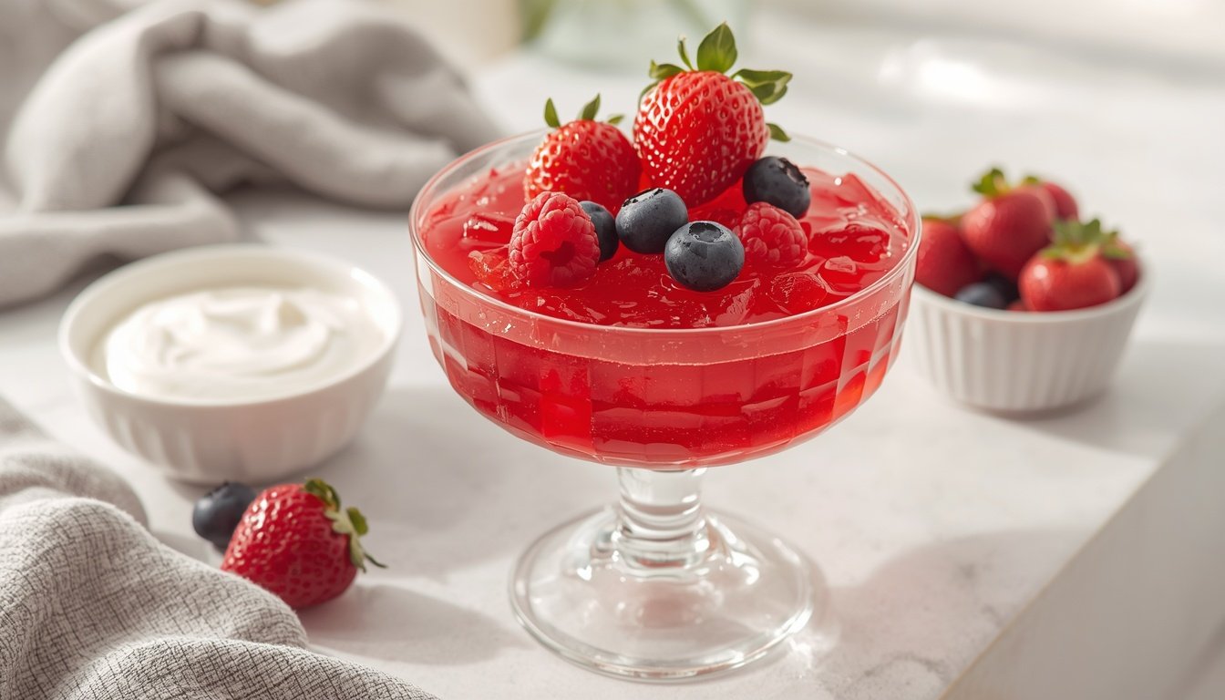 The Ultimate Gelatin Weight Loss Recipe: A Simple Low-Calorie Dessert Guide