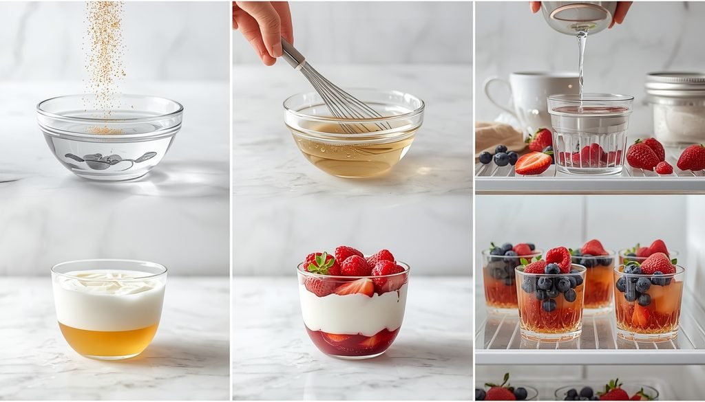 The Ultimate Gelatin Weight Loss Recipe: A Simple Low-Calorie Dessert Guide Make gelatin weight loss recipe step by step