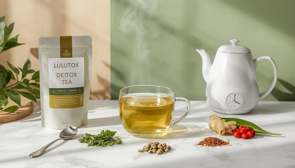 The Ultimate Lulutox Detox Tea Review: Ingredients, Benefits, Side Effects & Weight-Loss Claims Follow Lulutox Detox Tea serving instructions safely